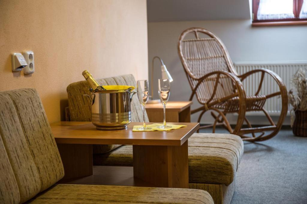 Hotel Na Jizni Přerov 외부 사진