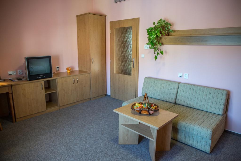 Hotel Na Jizni Přerov 객실 사진