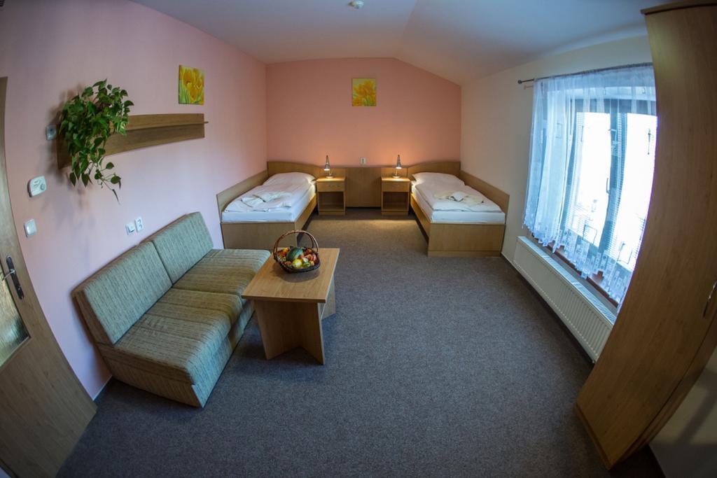 Hotel Na Jizni Přerov 객실 사진