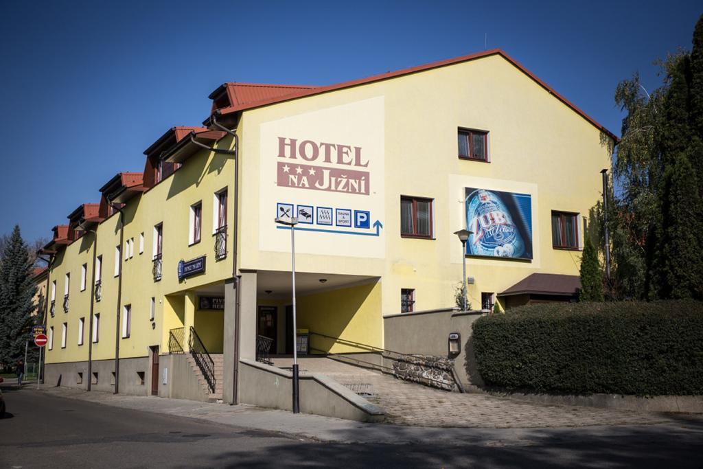Hotel Na Jizni Přerov 외부 사진